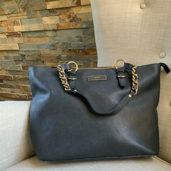 DKNY Tote Bag in Black - Picture 1 of 6